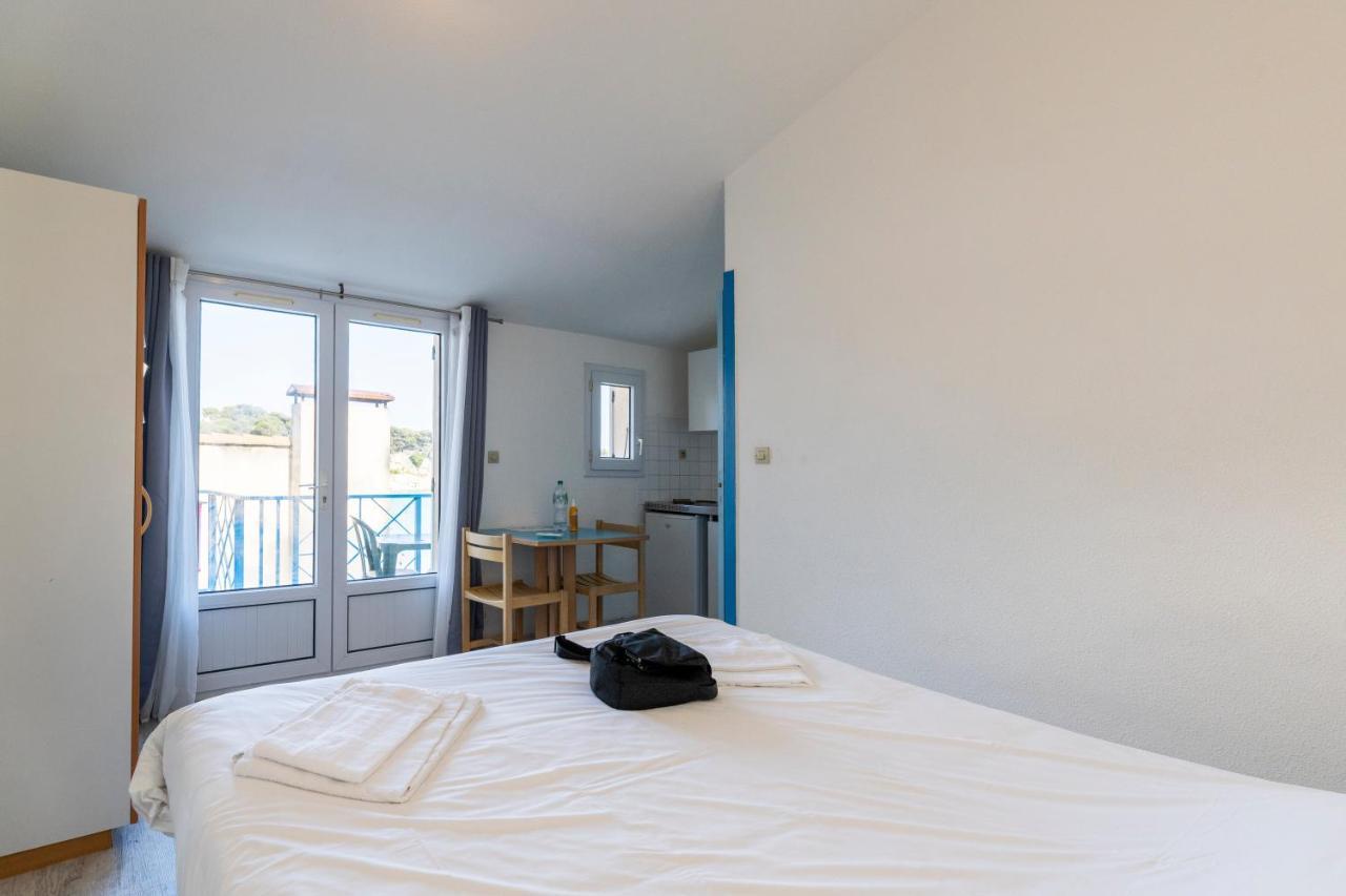 Le Pescadou Aparthotel Martigues Eksteriør bilde