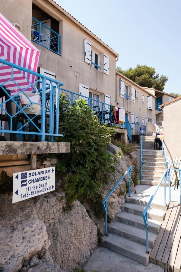 Le Pescadou Aparthotel Martigues Eksteriør bilde
