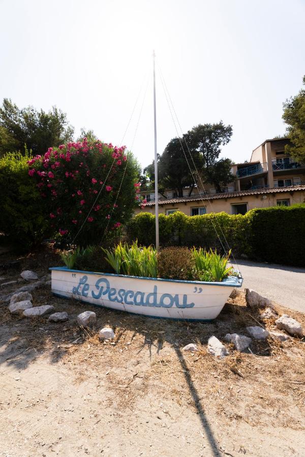 Le Pescadou Aparthotel Martigues Eksteriør bilde