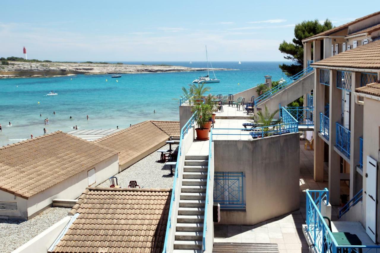 Le Pescadou Aparthotel Martigues Eksteriør bilde